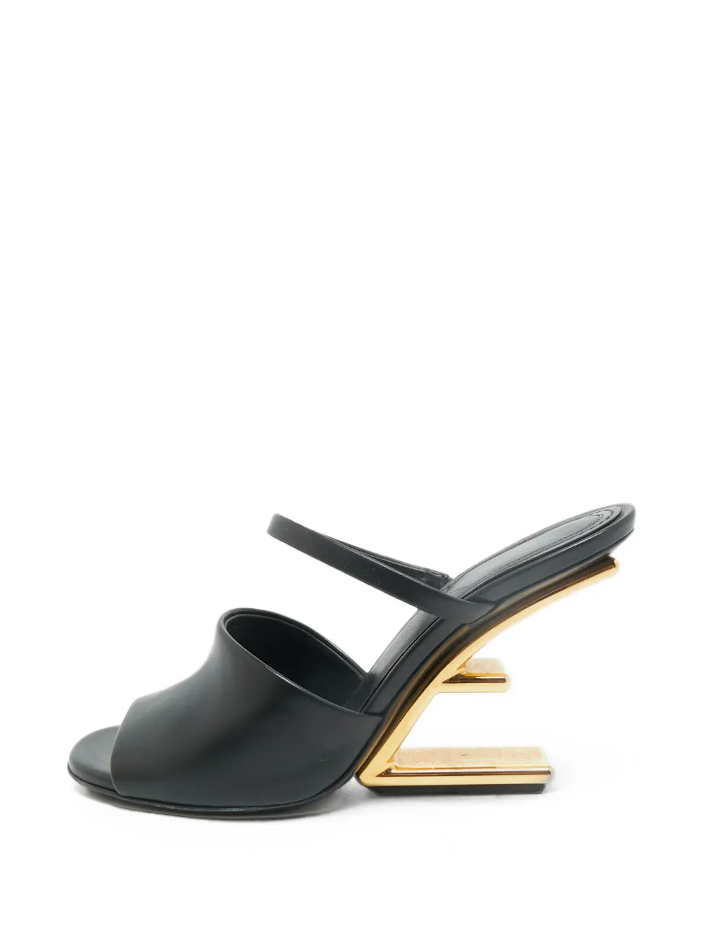Fendi Pre-Owned Fendi First sculptural sandals - Nero