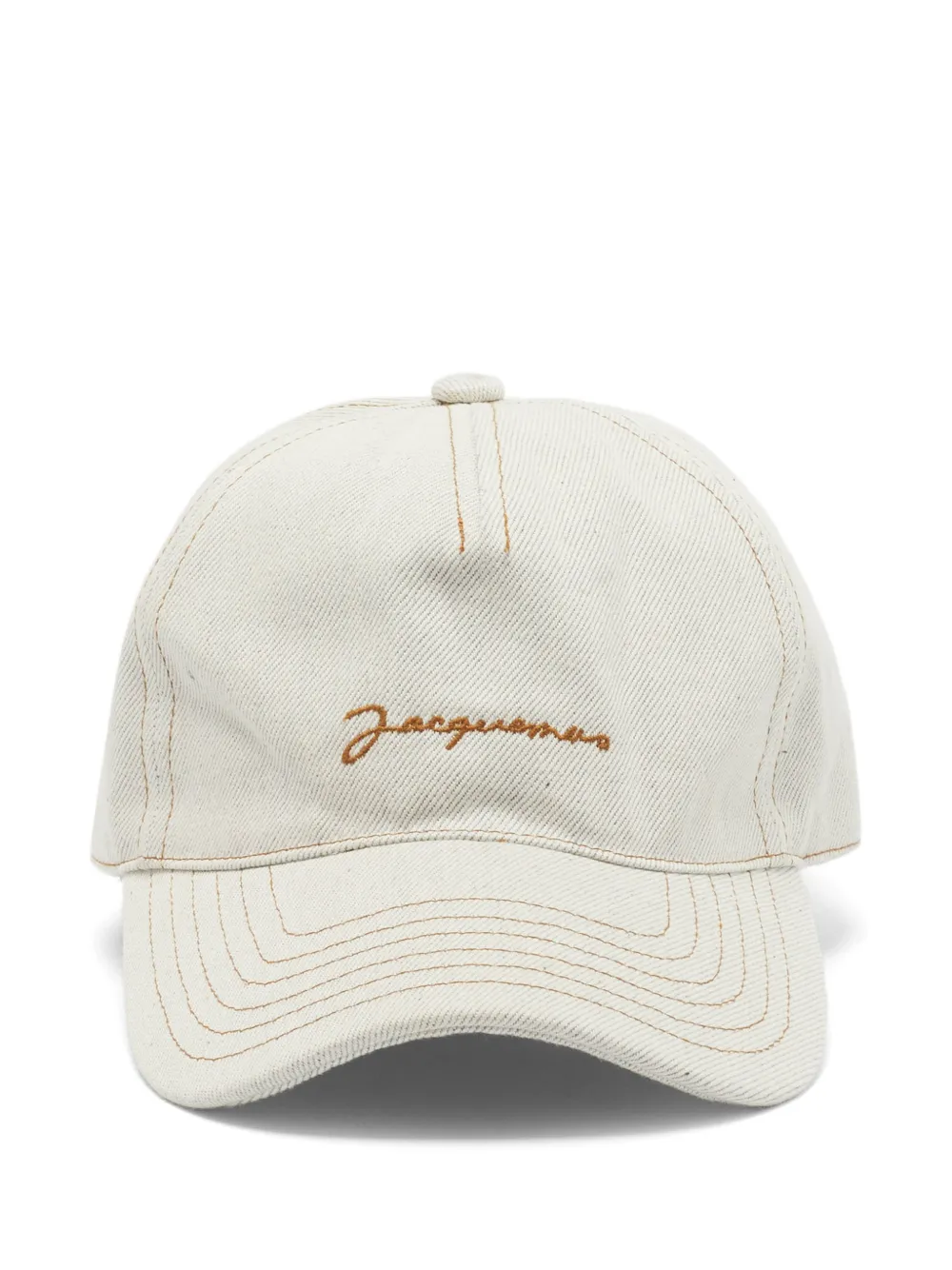 Jacquemus Pre-Owned casquette La Casquette - Gris Jacquemus Pre-Owned casquette La Casquette - Gris