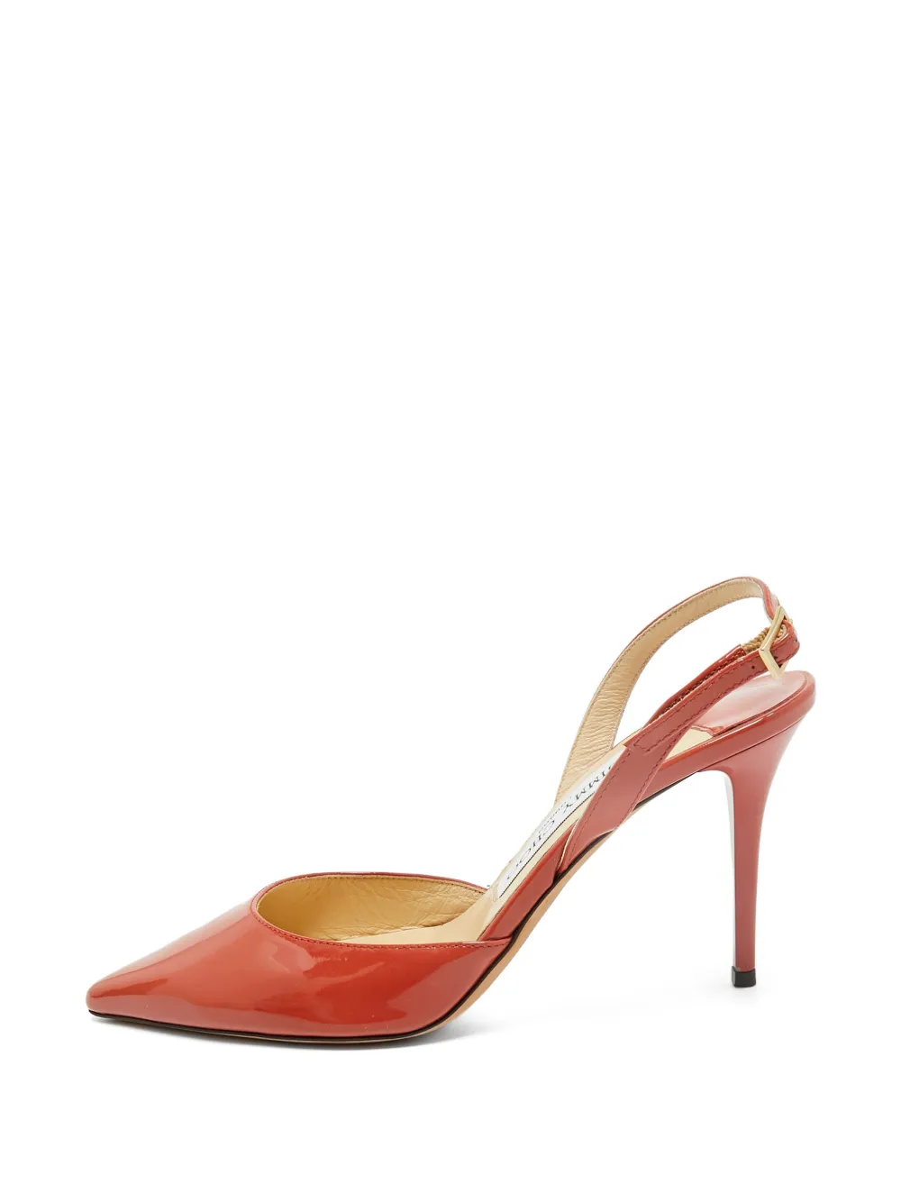 Jimmy Choo Pre-Owned Tilly Slingback-Pumps - Orange