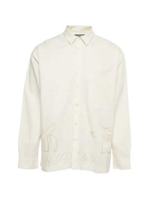 Jacquemus Pre-Owned graphic-print button-down shirt