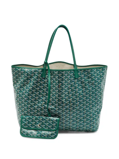 Goyard Pre-Owned 2022 GM Saint Louis Goyardine tote bag