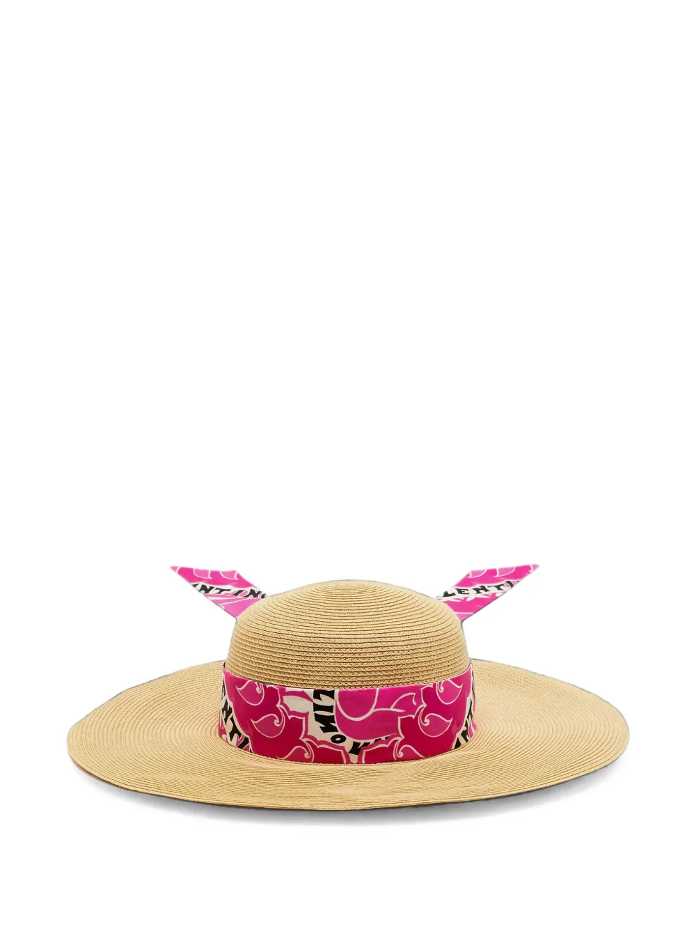 Valentino Garavani Pre-Owned chapeau de soleil Roman Scarf Stud - Tons neutres
