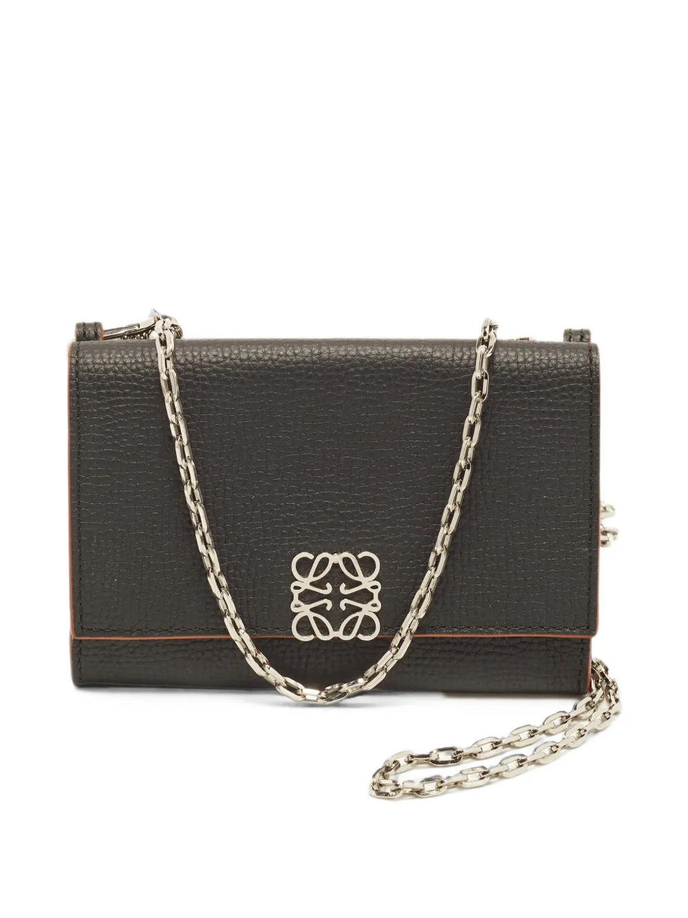 Loewe Pre-Owned Anagram mini bag - Nero