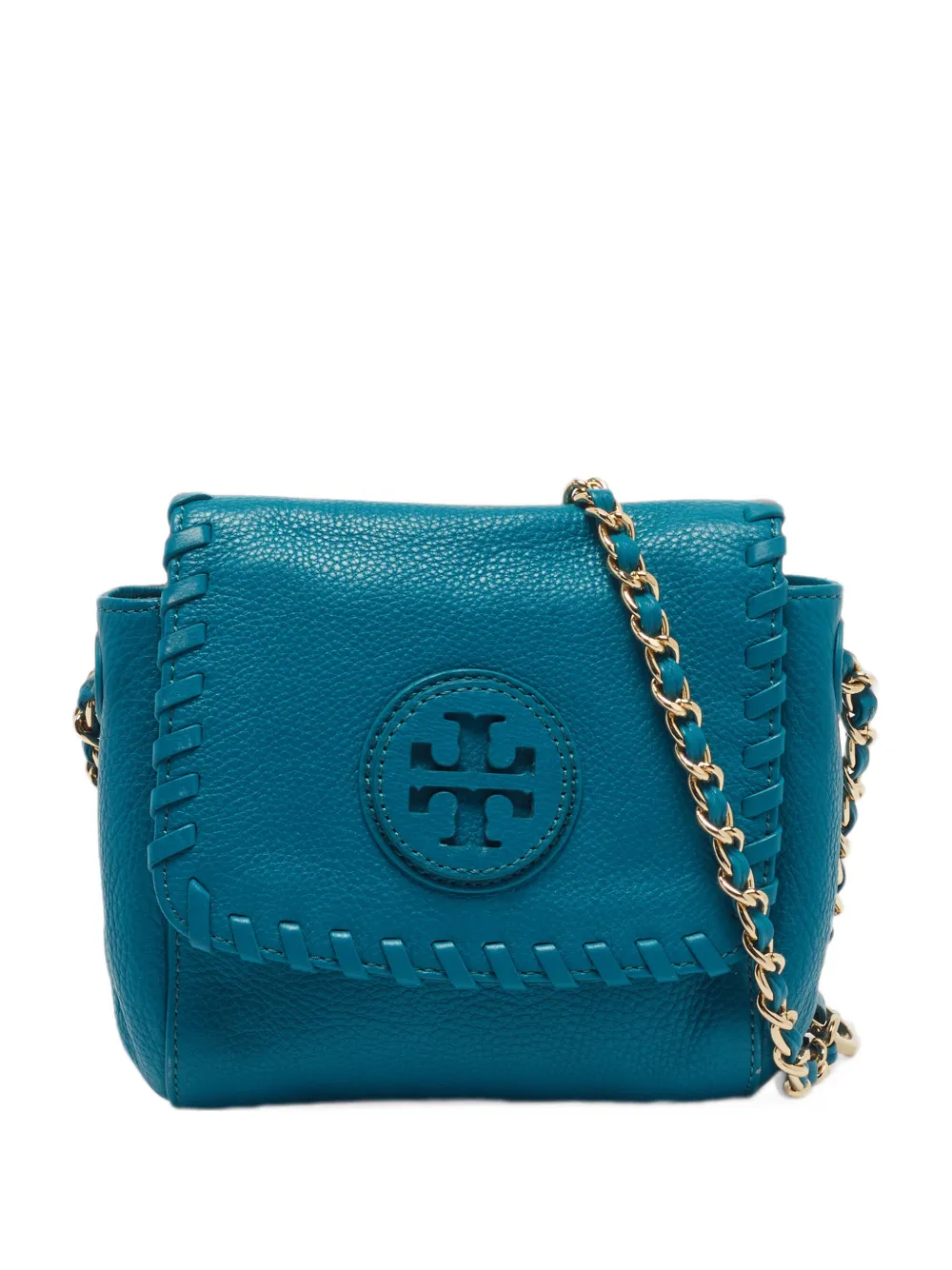 Tory Burch mini Marion shoulder bag - Blu