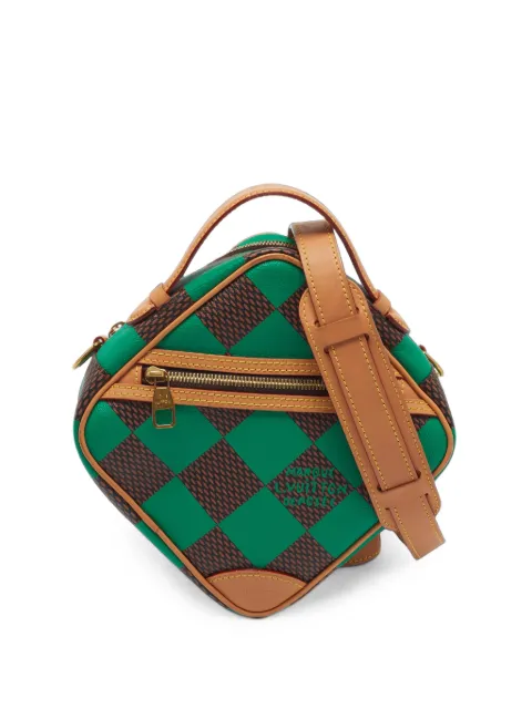 Louis Vuitton Pre-Owned Chess pop damier messenger bag