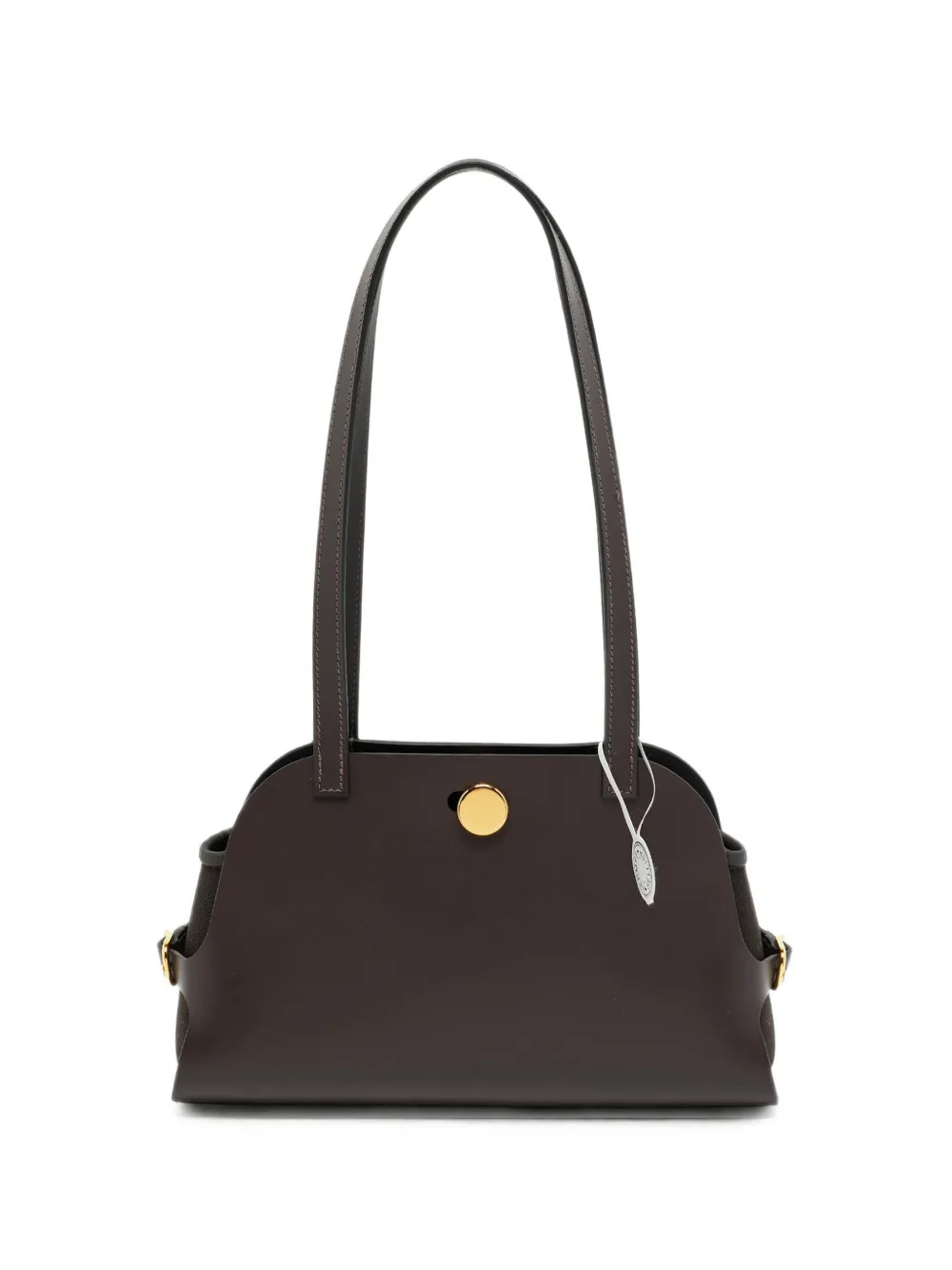 Hermès Pre-Owned 2026 Tablier Sellier shoulder bag - Marrone