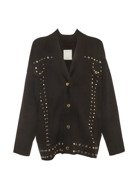 SANDRO Bamo studded cardigan