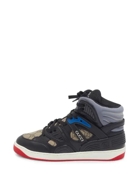 Gucci Pre-Owned Basket hi-top sneakers
