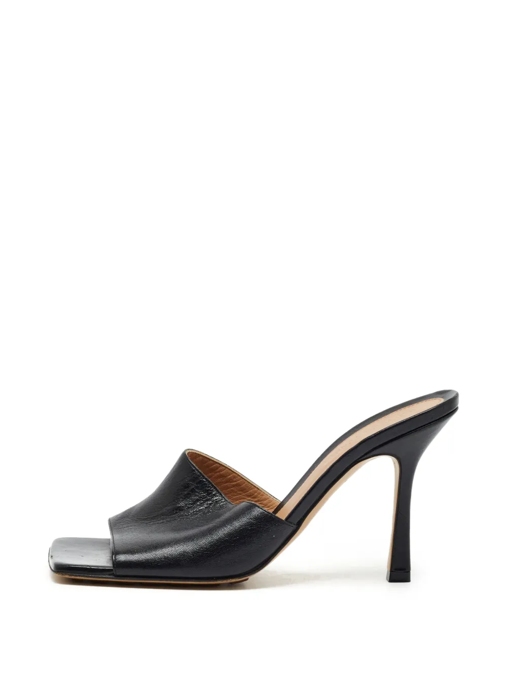 Bottega Veneta Pre-Owned Stretch leather sandals - Nero