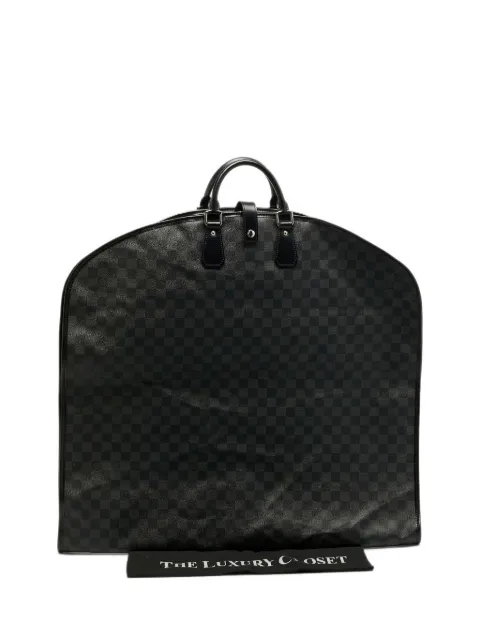 Louis Vuitton Pre-Owned housse à vêtements Damier Graphite