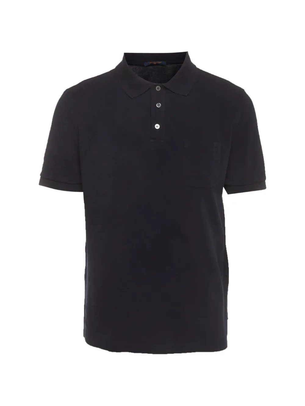 Louis Vuitton Pre-Owned short-sleeve polo shirt - Blu