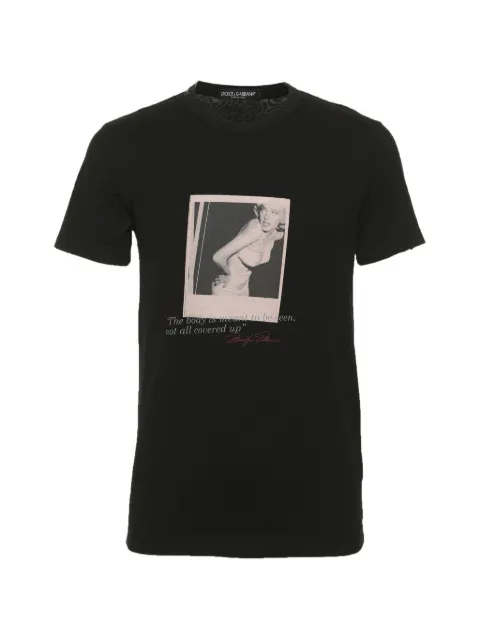 Dolce & Gabbana Pre-Owned Marilyn Monroe graphic-print T-shirt