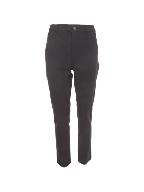 Theory straight-leg trousers