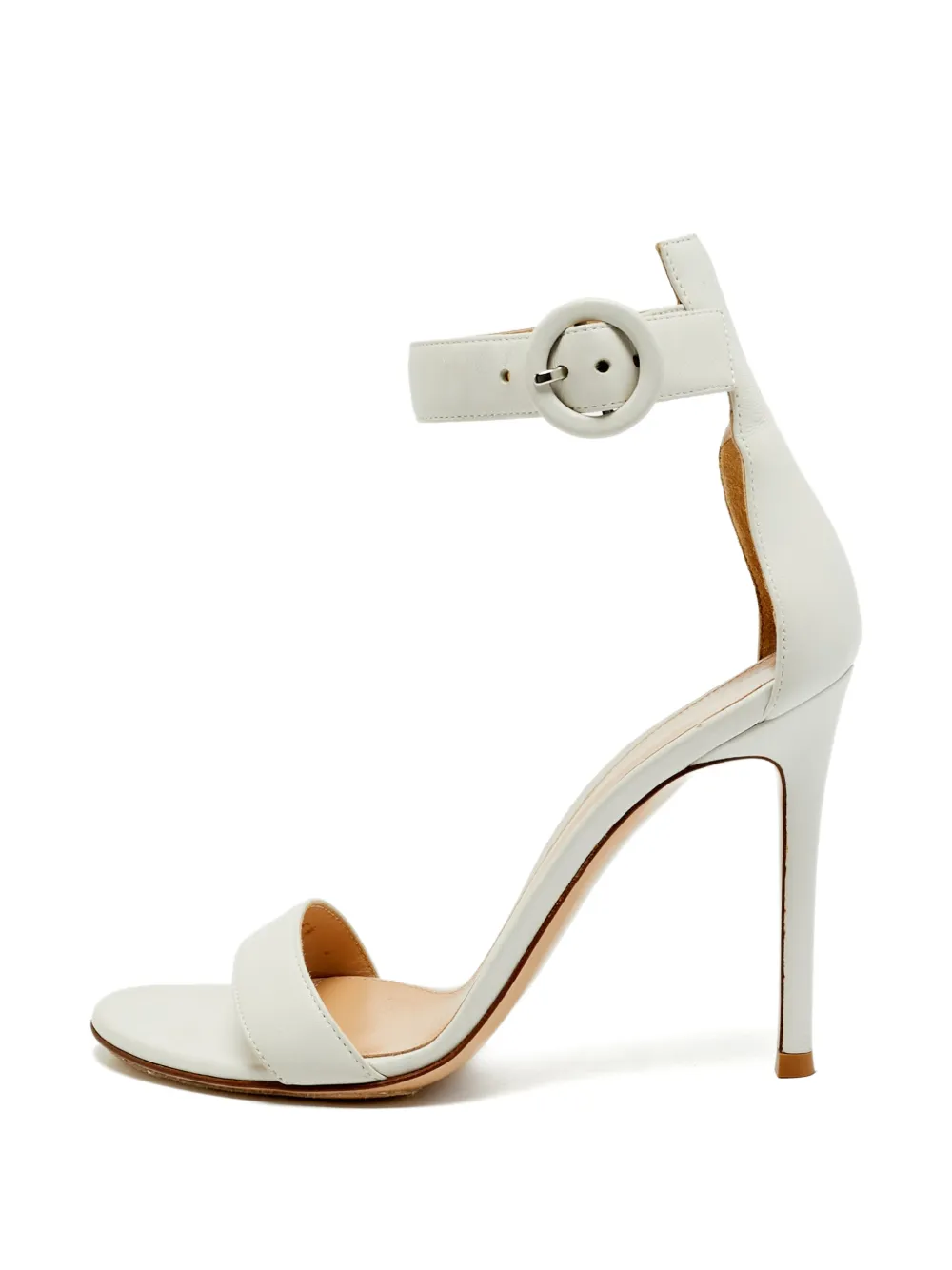 Gianvito Rossi Portofino ankle-strap sandals - Bianco