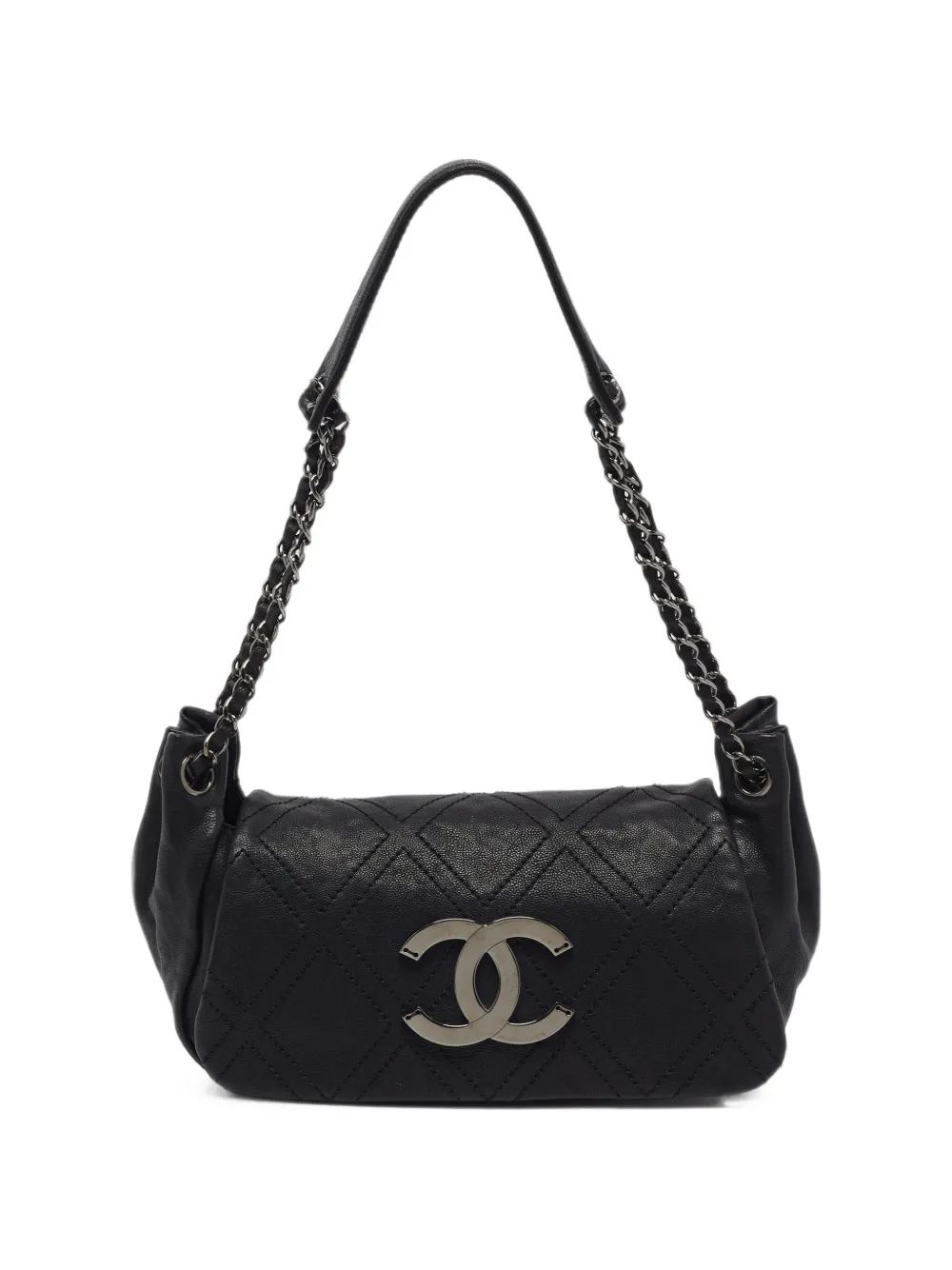 CHANEL Pre-Owned 2005-2006 Accordion shoulder bag - Nero
