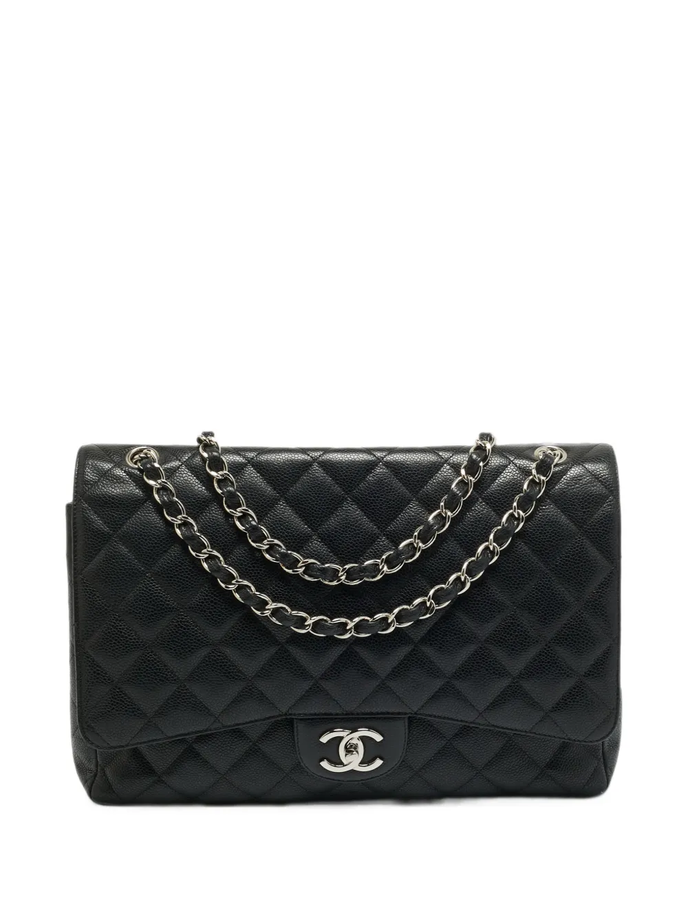 CHANEL Pre-Owned 2010-2011 Classic Double Flap shoulder bag - Nero