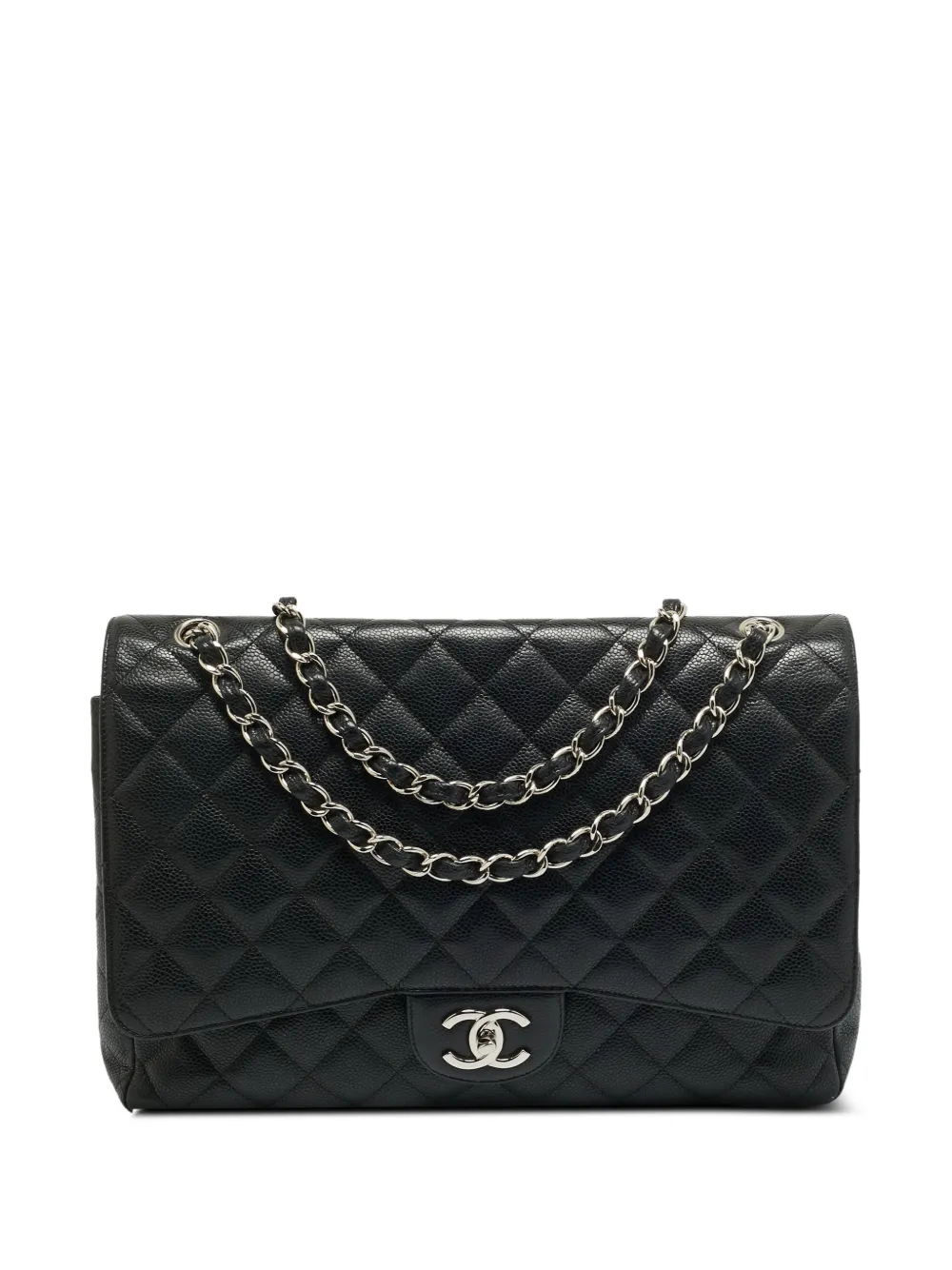CHANEL Pre-Owned 2010-2011 Classic Double Flap shoulder bag - Nero