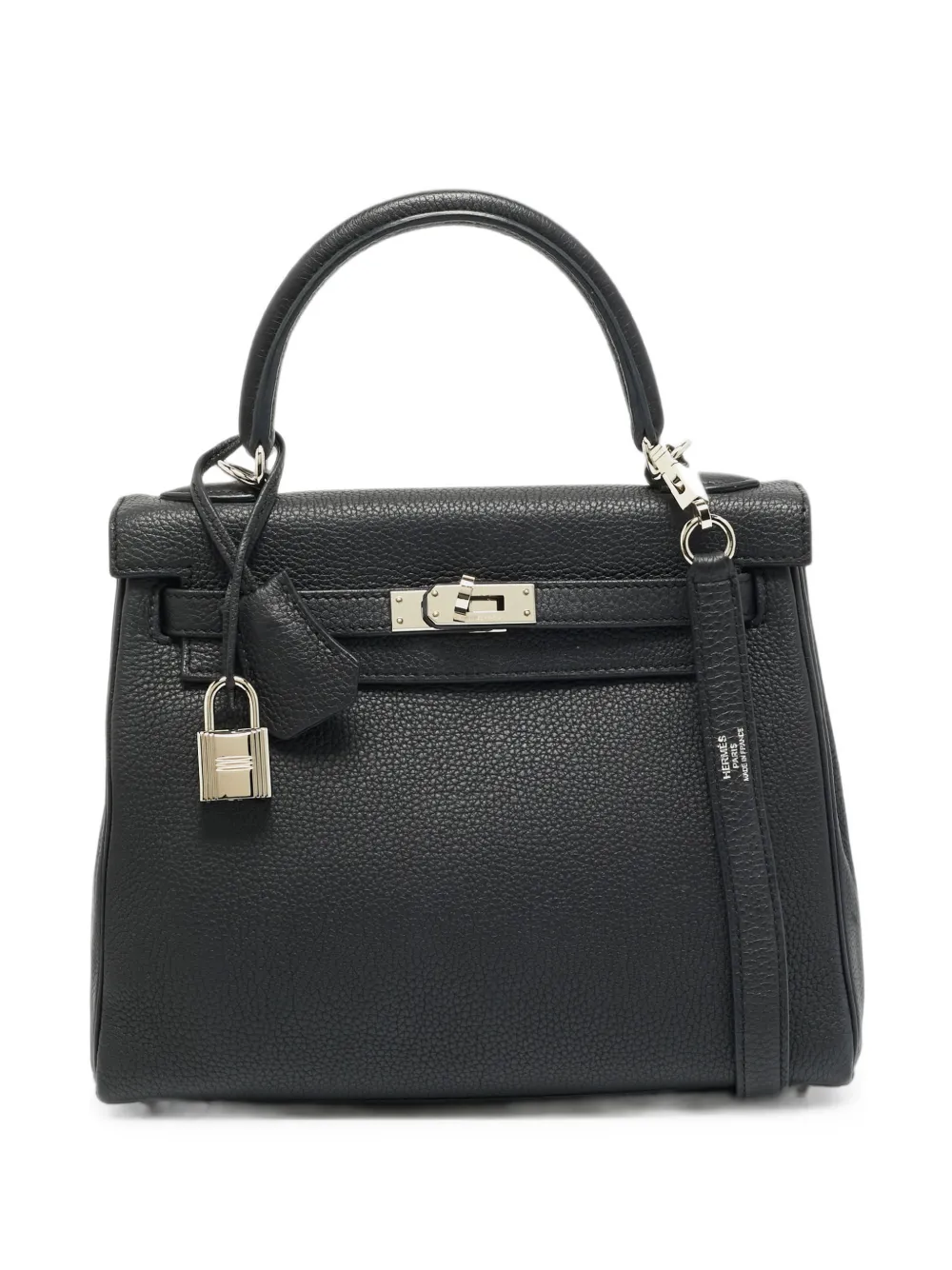 Hermès Pre-Owned 2024 Kelly Retourne 25 tote bag - Nero