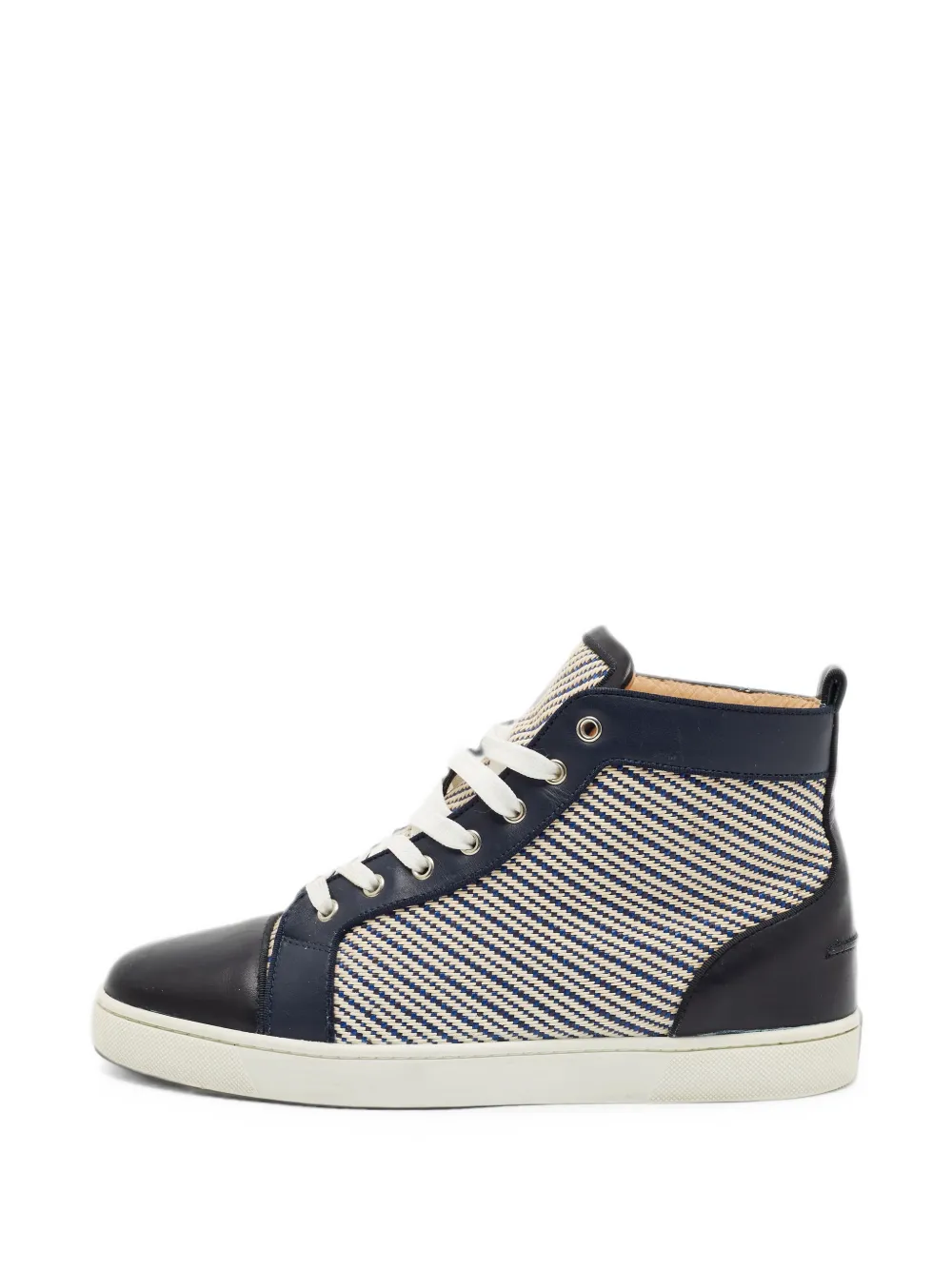 Christian Louboutin Pre-Owned Rantus Orlato High-Top-Sneakers - Blau