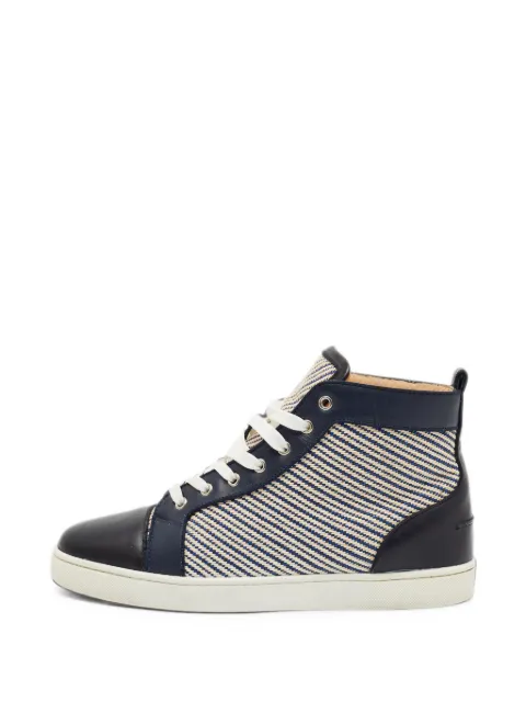 Christian Louboutin Pre-Owned Rantus Orlato high-top sneakers