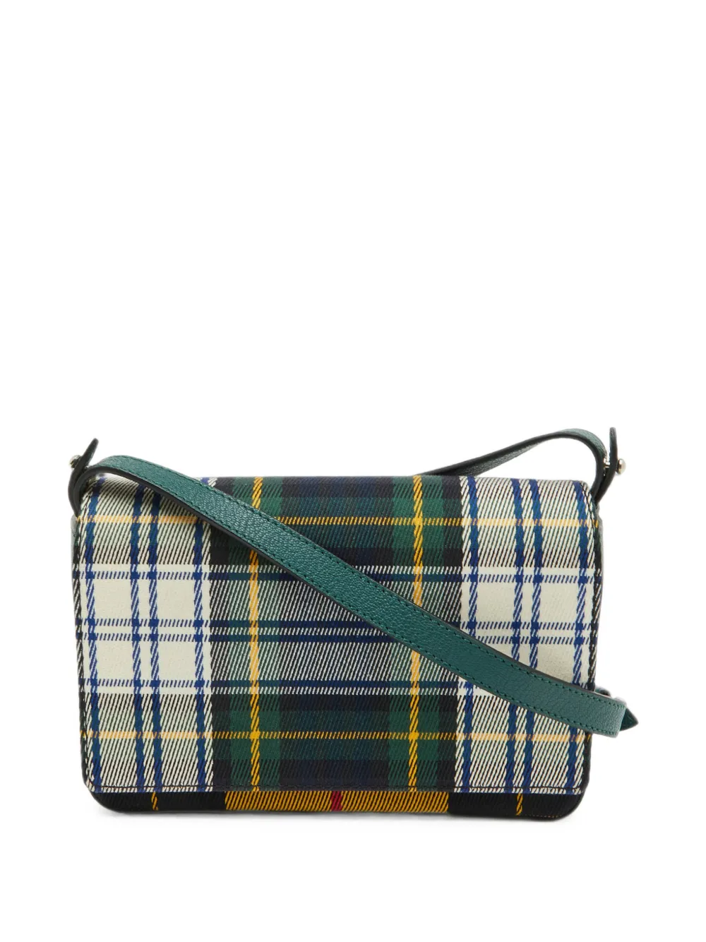 Burberry Pre-Owned Hampshire check crossbody bag - Bianco