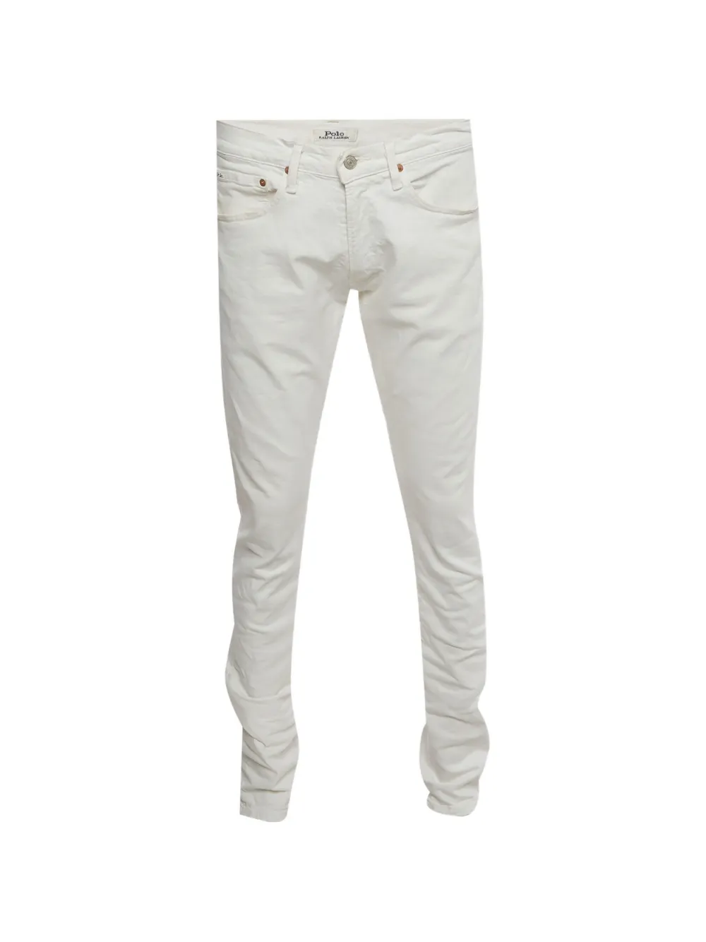 Polo Ralph Lauren Vintage Sullivan slim-fit jeans - Bianco