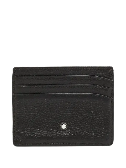 Montblanc Meisterstuck card holder