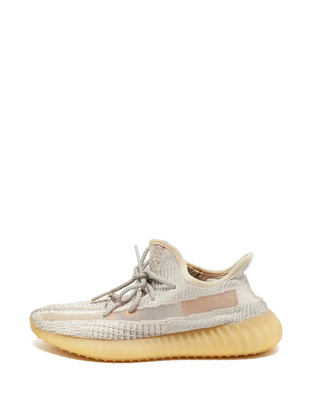 Y-3 Adidas Vintage x Yeezy Boost baskets 350 V2 Synth - Tons neutres Y-3 Adidas Vintage x Yeezy Boost baskets 350 V2 Synth - Tons neutres
