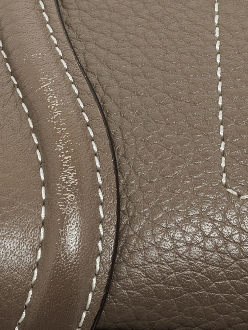 Celine Pre-Owned 2017 Nano leren shopper Bruin