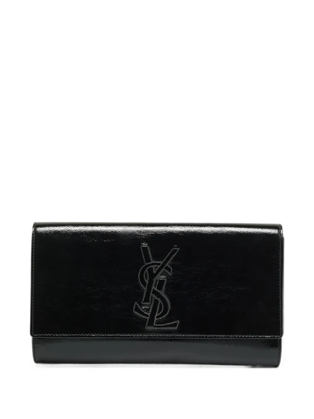 Saint Laurent Pre-Owned Belle De Jour clutch bag - Nero
