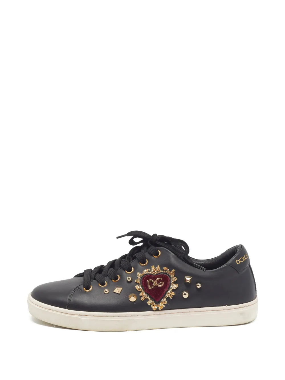 Dolce & Gabbana Pre-Owned baskets Portofino - Noir Dolce & Gabbana Pre-Owned baskets Portofino - Noir