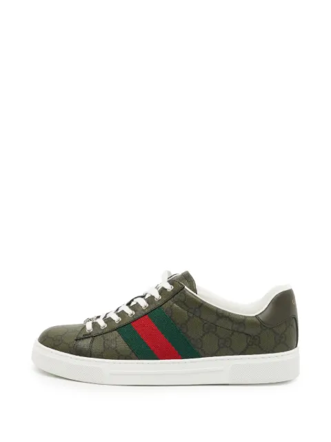 Gucci Pre-Owned Ace Sneakers aus GG Canvas