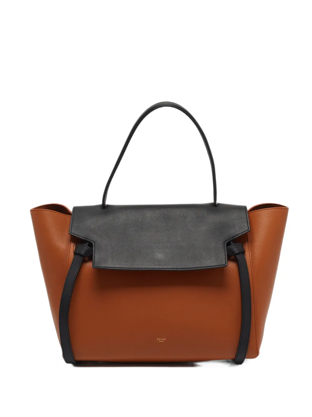 Celine Pre-Owned sac à main Belt médium (2014) - Marron Celine Pre-Owned sac à main Belt médium (2014) - Marron