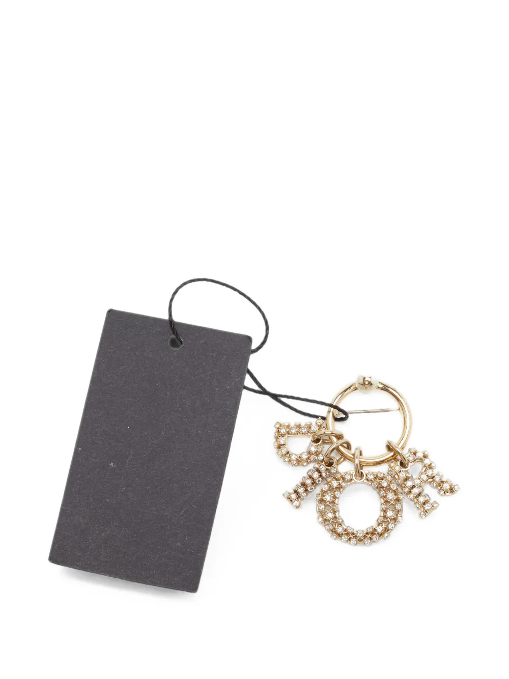 Christian Dior Pre-Owned broche Ramadan Edition à breloque en cristal