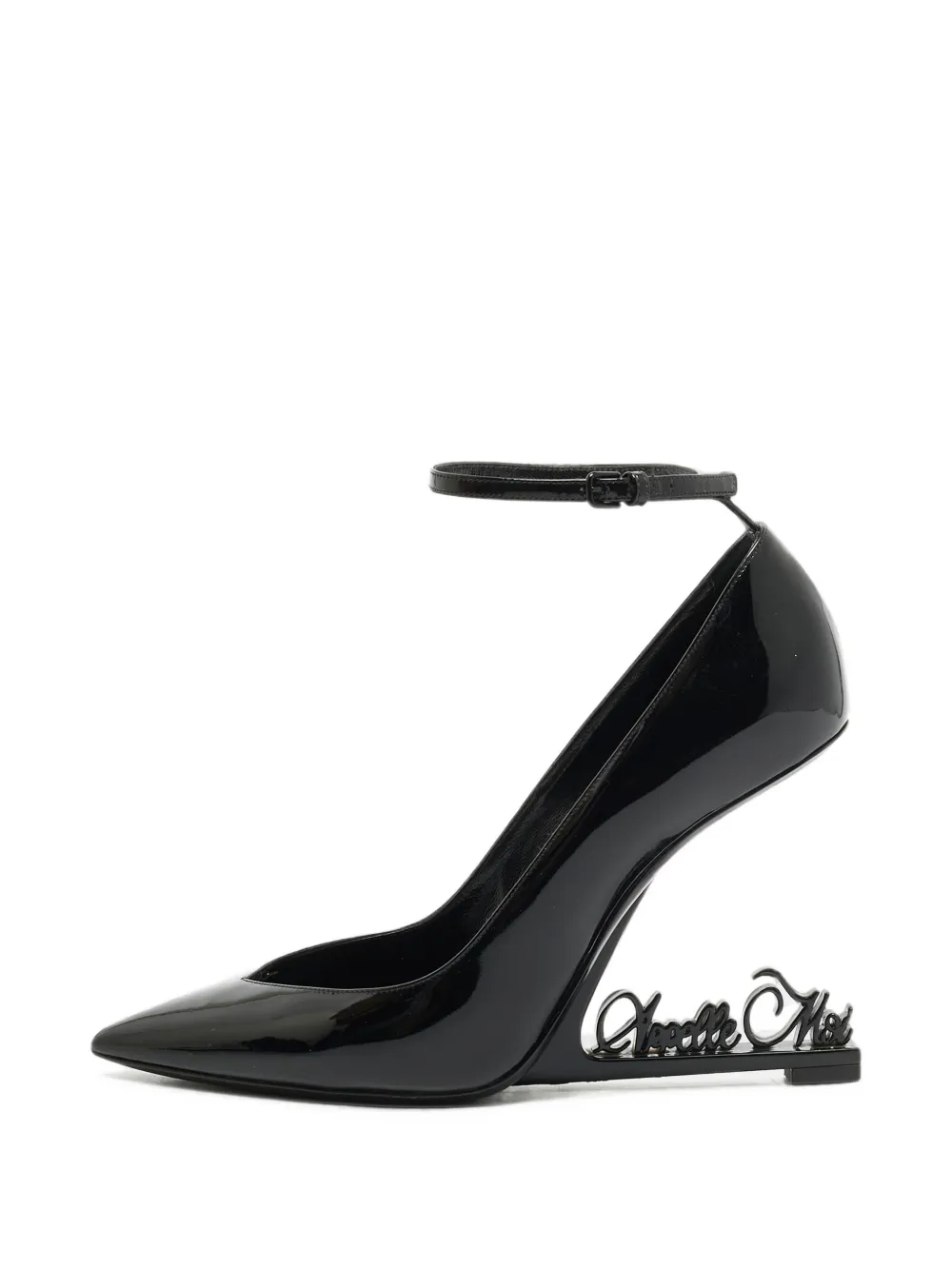 Saint Laurent Pre-Owned escarpins Opyum Appelle Moi - Noir Saint Laurent Pre-Owned escarpins Opyum Appelle Moi - Noir