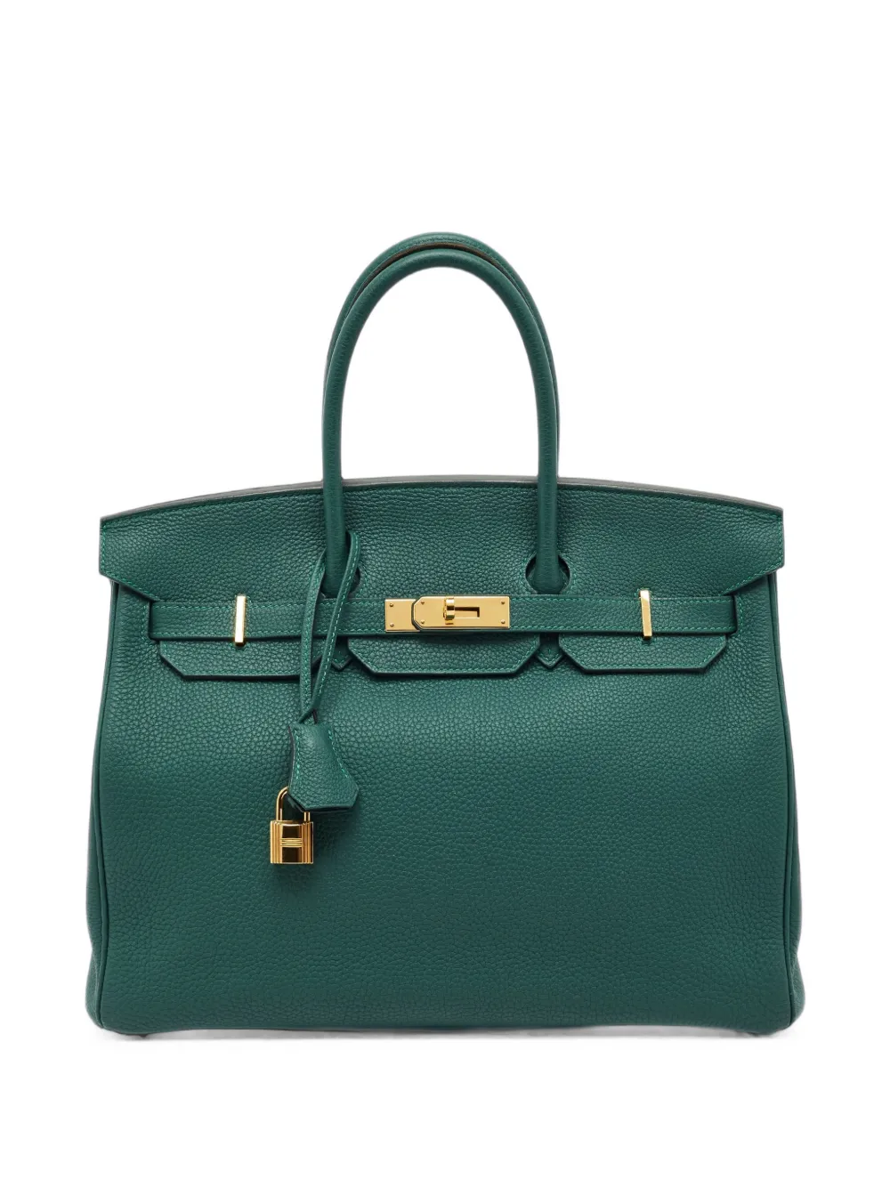 Hermes 2016 Birkin 35 Tote Bag In Pink