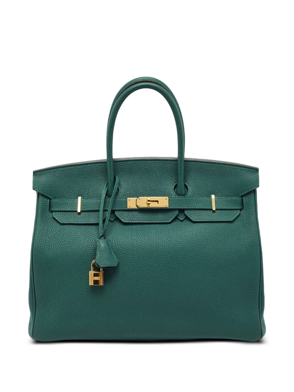Hermès Pre-Owned 2016 Birkin 35 tote bag - Verde