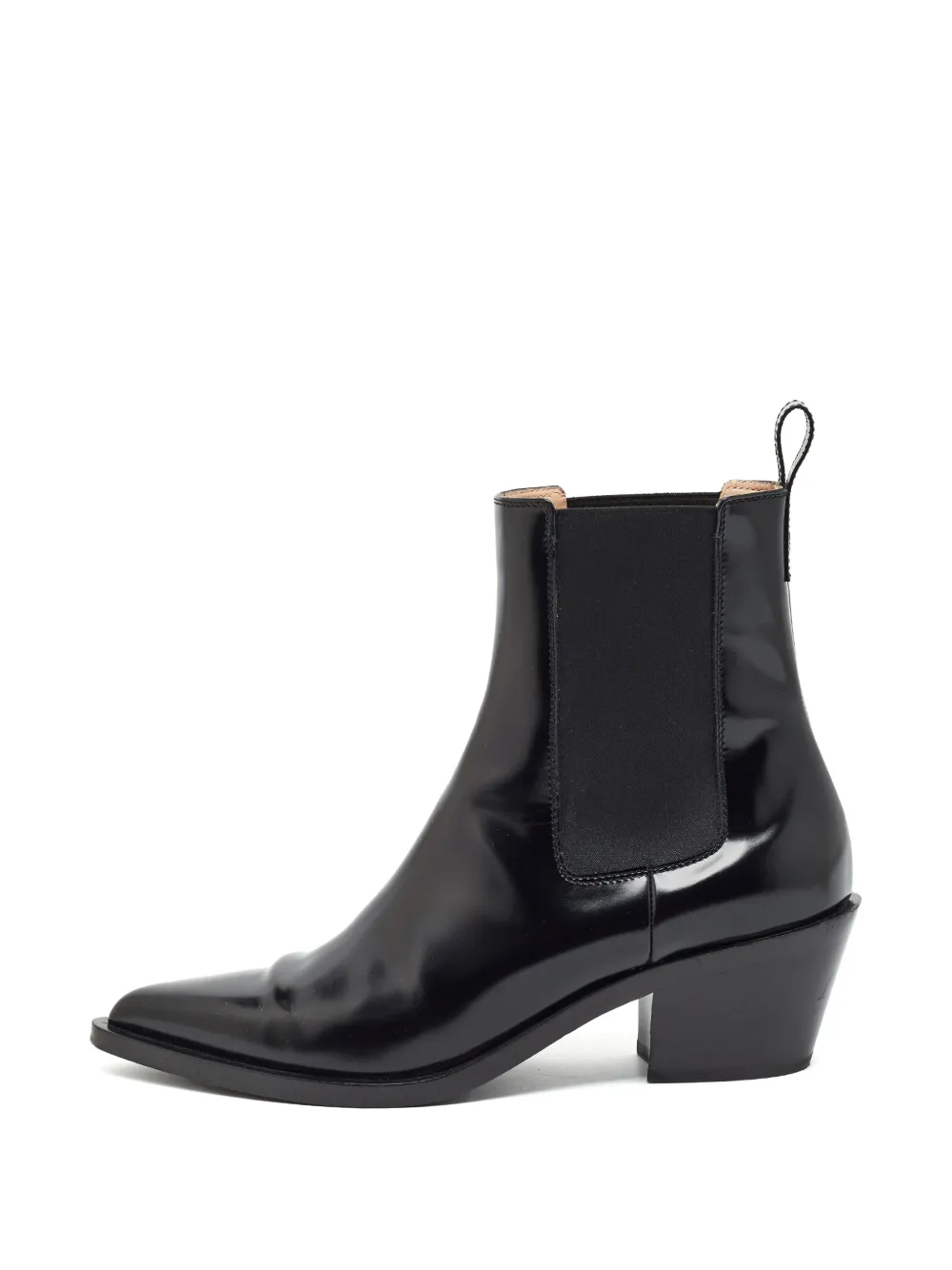 Gianvito Rossi pointed-toe Chelsea ankle boots - Nero