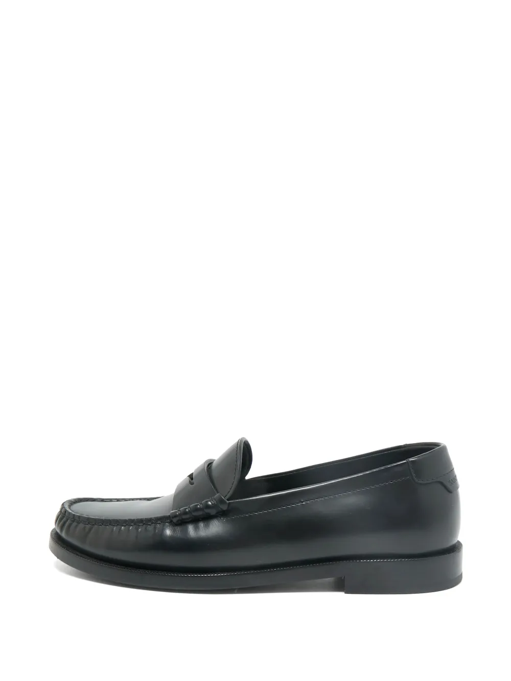 Saint Laurent Pre-Owned mocassins Le Penny - Noir Saint Laurent Pre-Owned mocassins Le Penny - Noir