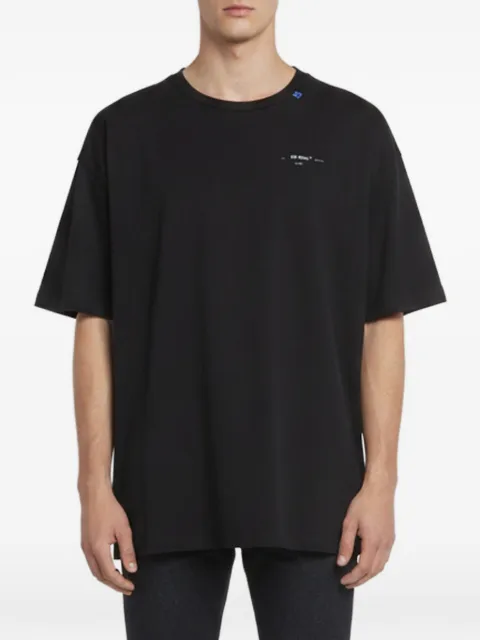Off-White Pre-Owned camiseta oversize Arrows con motivo gráfico