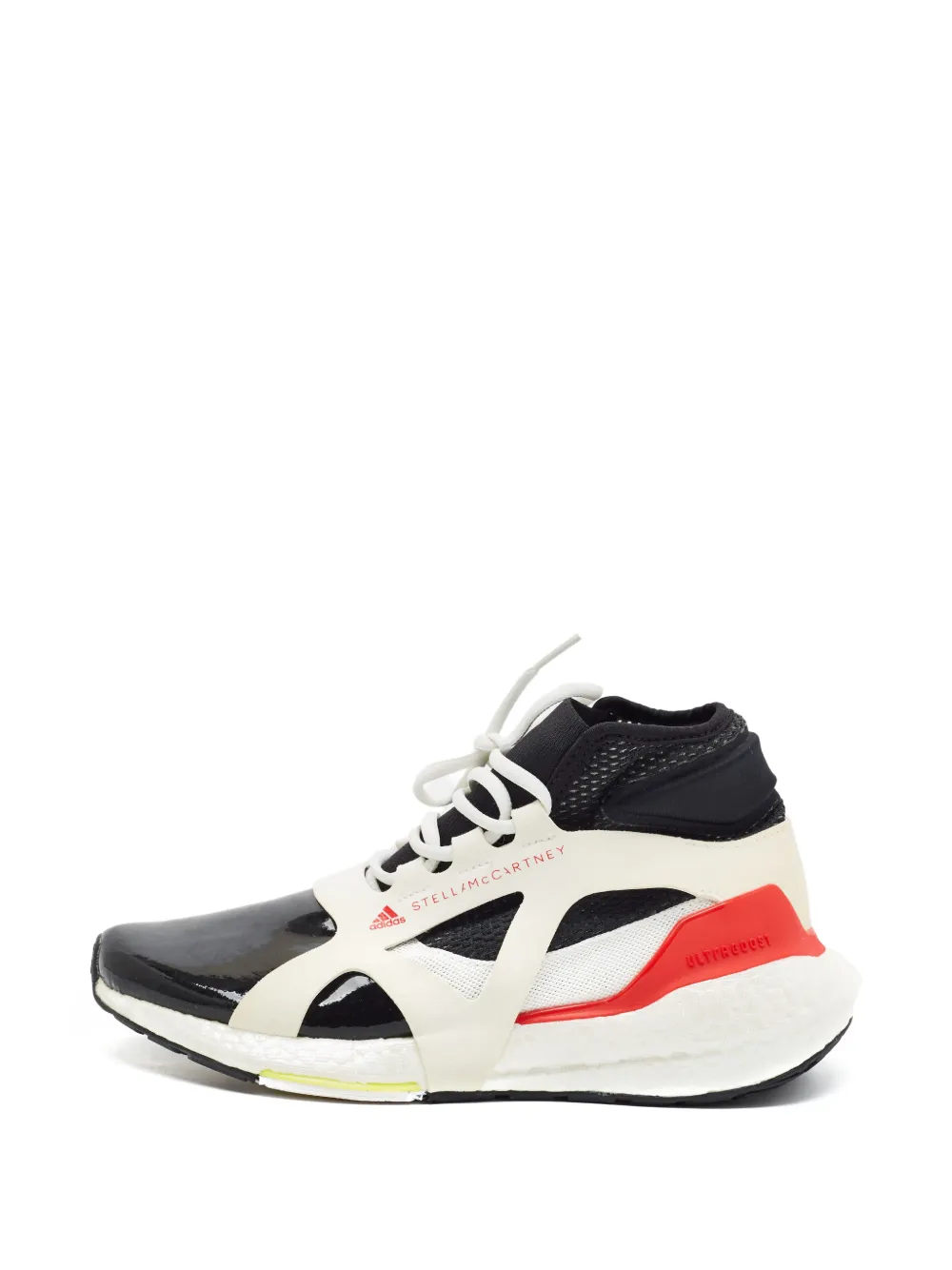 adidas by Stella McCartney Ultra Boost 21 high-top sneakers - Nero
