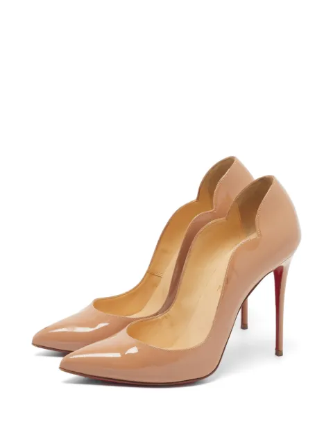 Chloé Pre-Owned Hot Chick patent-leather pumps