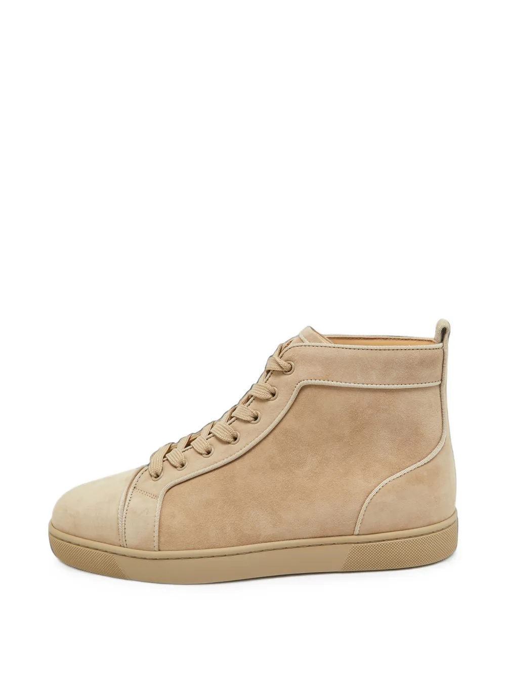 Christian Louboutin Pre-Owned Louis High-Top-Sneakers - Nude