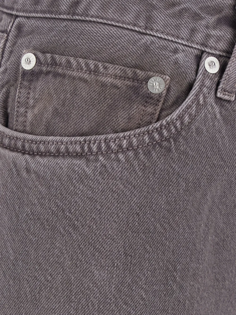 AGOLDE boyfriend jeans Grijs