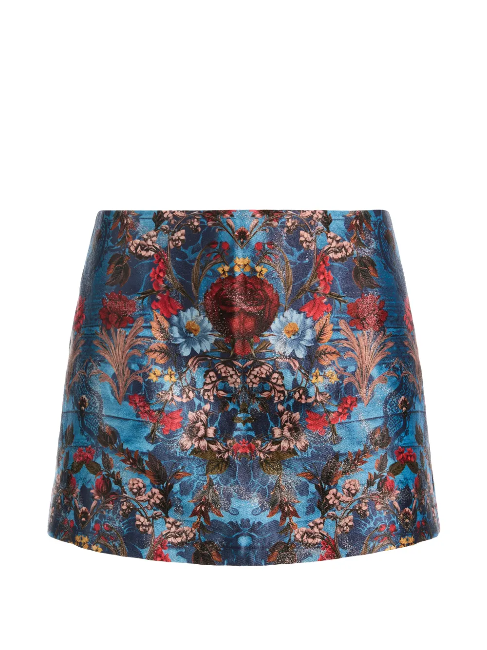 alice + olivia Mace jacquard skort