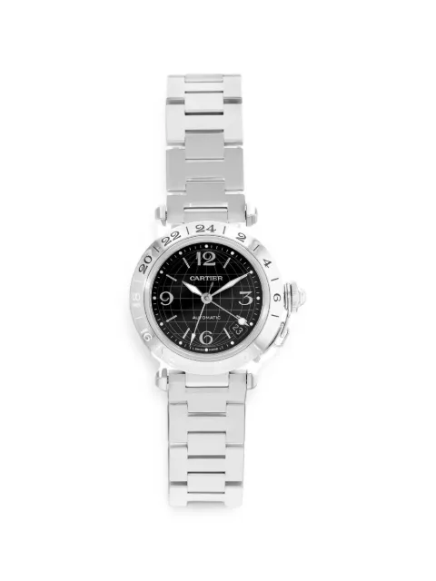 Cartier reloj Pasha C Meridian GMT de 35 mm