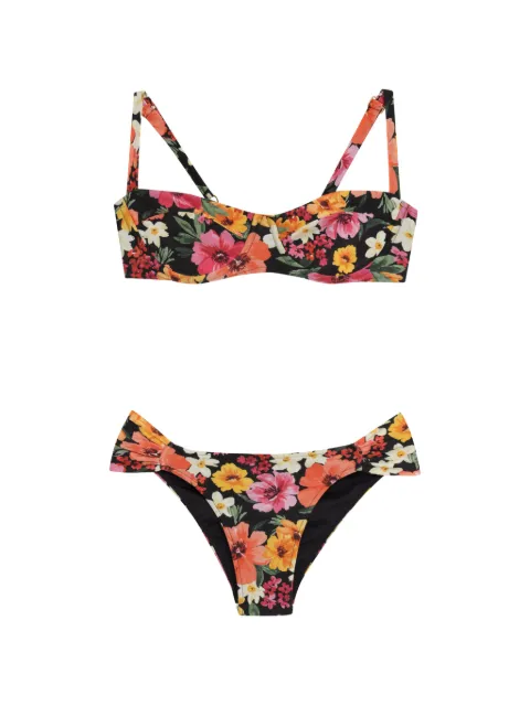 Triya Conjunto de biquíni Nina Ivete floral