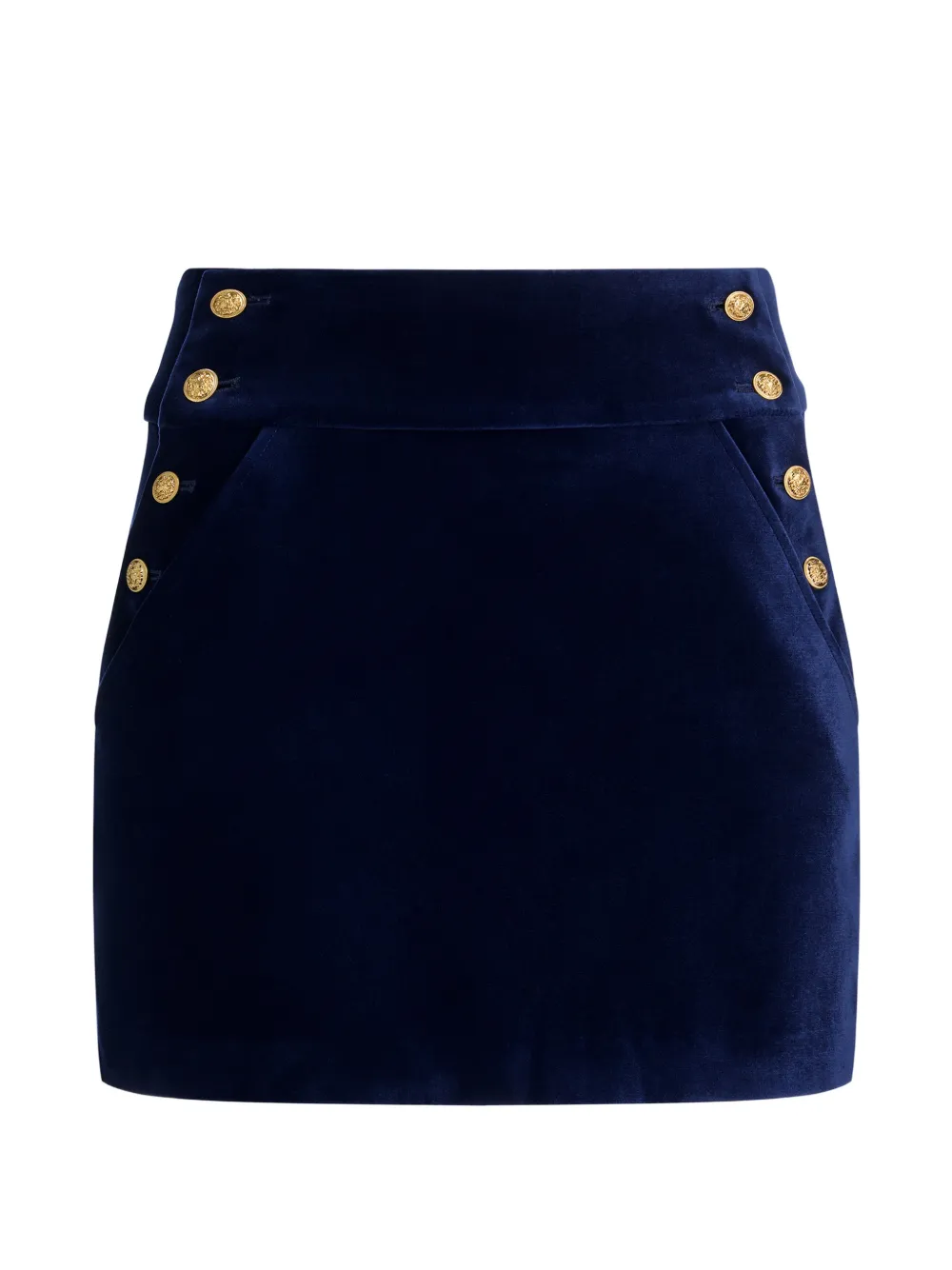 alice + olivia Donald side-buttons mini skirt