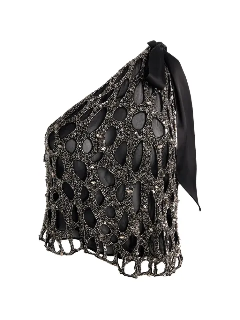 alice + olivia Yesenia embellished top
