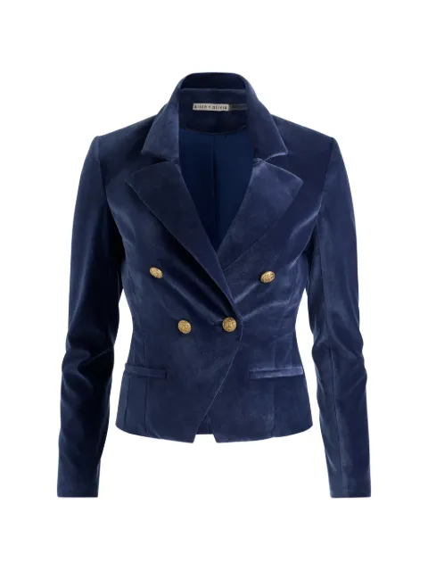 alice + olivia Sable double-breasted blazer